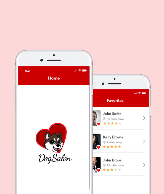 Dog Salon App